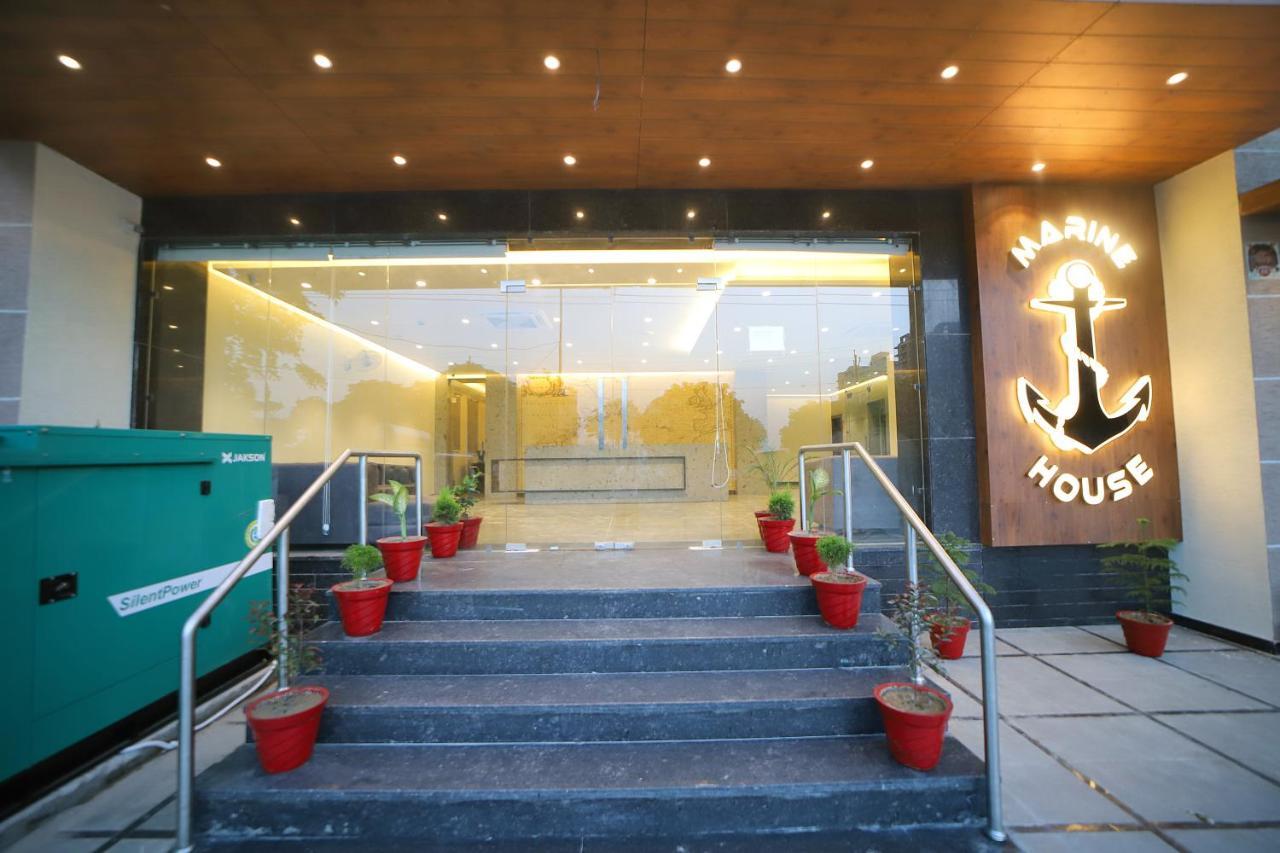 Hotel Marine House อัครา ภายนอก รูปภาพ