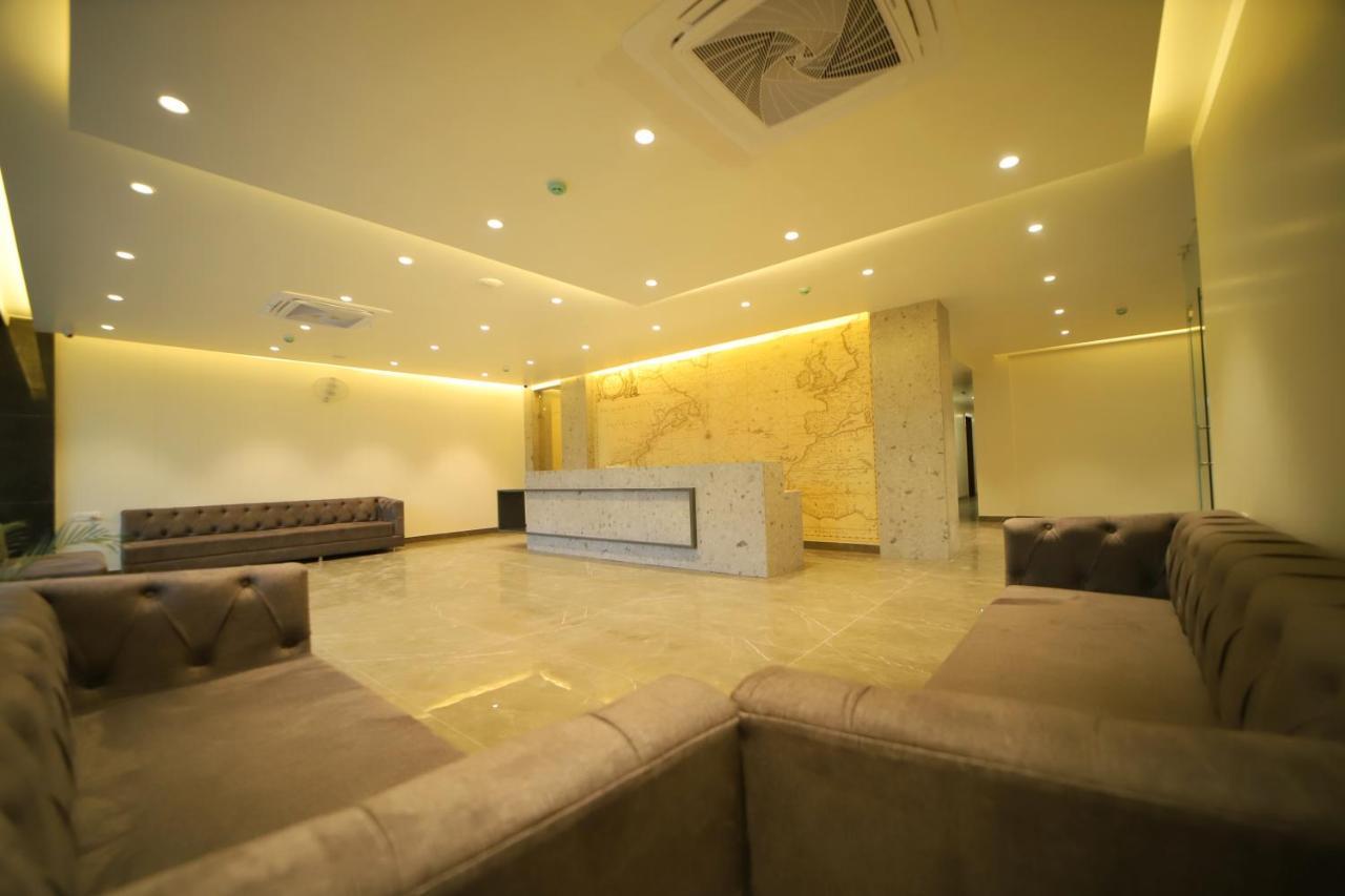Hotel Marine House อัครา ภายนอก รูปภาพ
