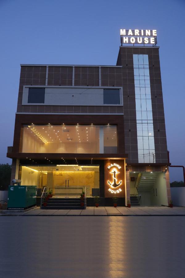 Hotel Marine House อัครา ภายนอก รูปภาพ