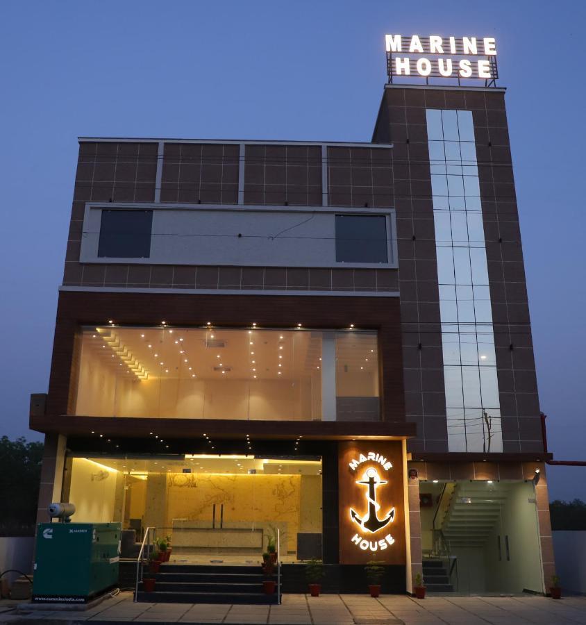 Hotel Marine House อัครา ภายนอก รูปภาพ