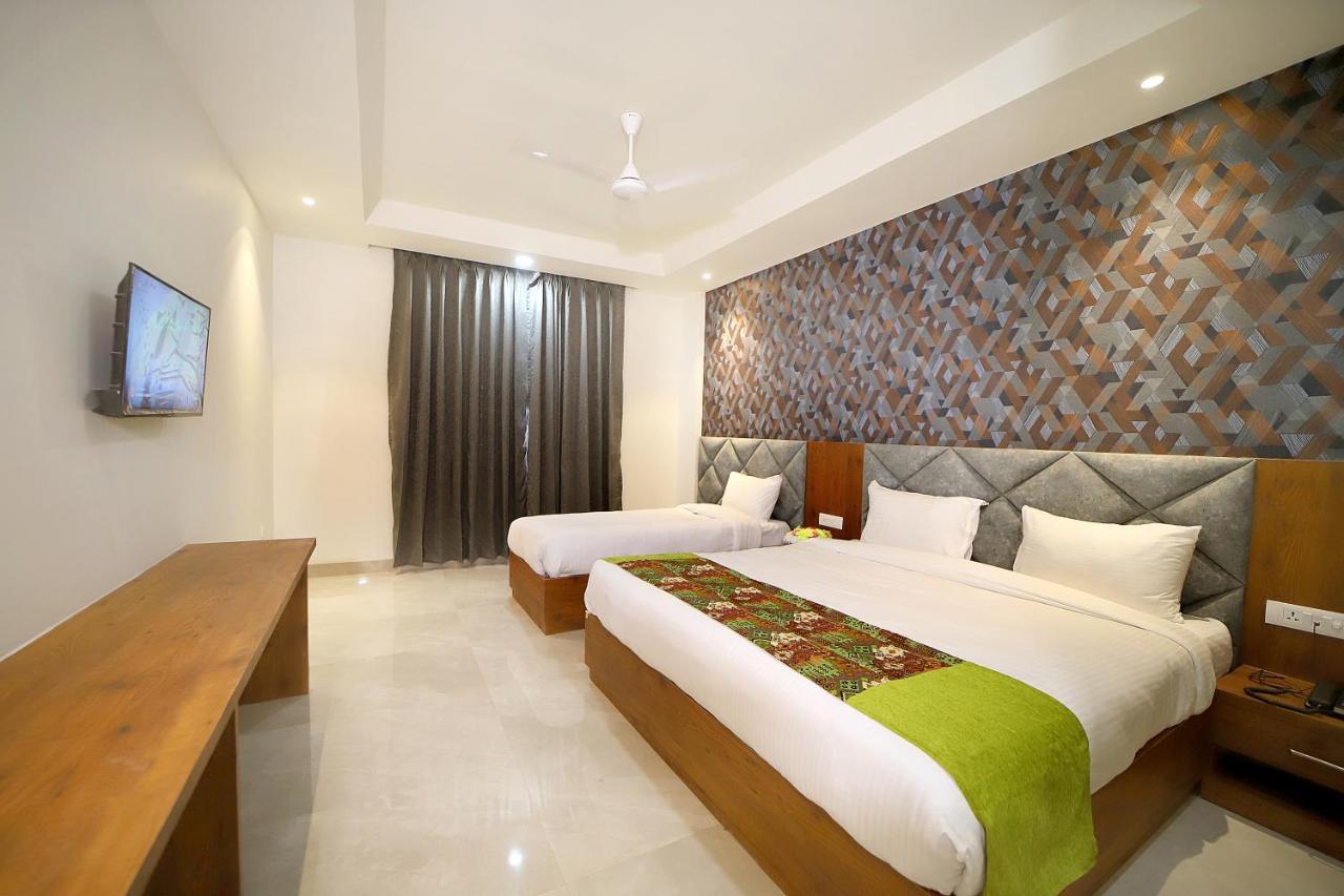 Hotel Marine House อัครา ภายนอก รูปภาพ