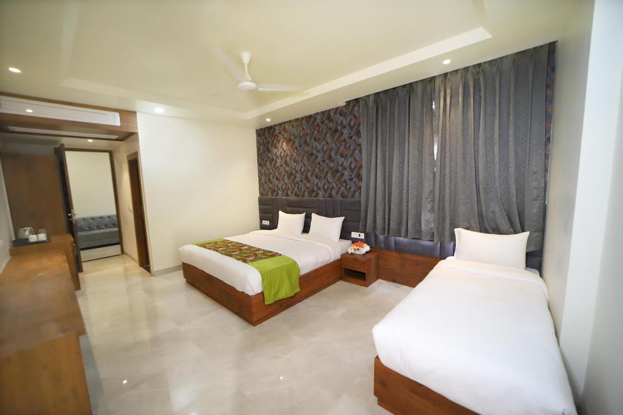 Hotel Marine House อัครา ภายนอก รูปภาพ