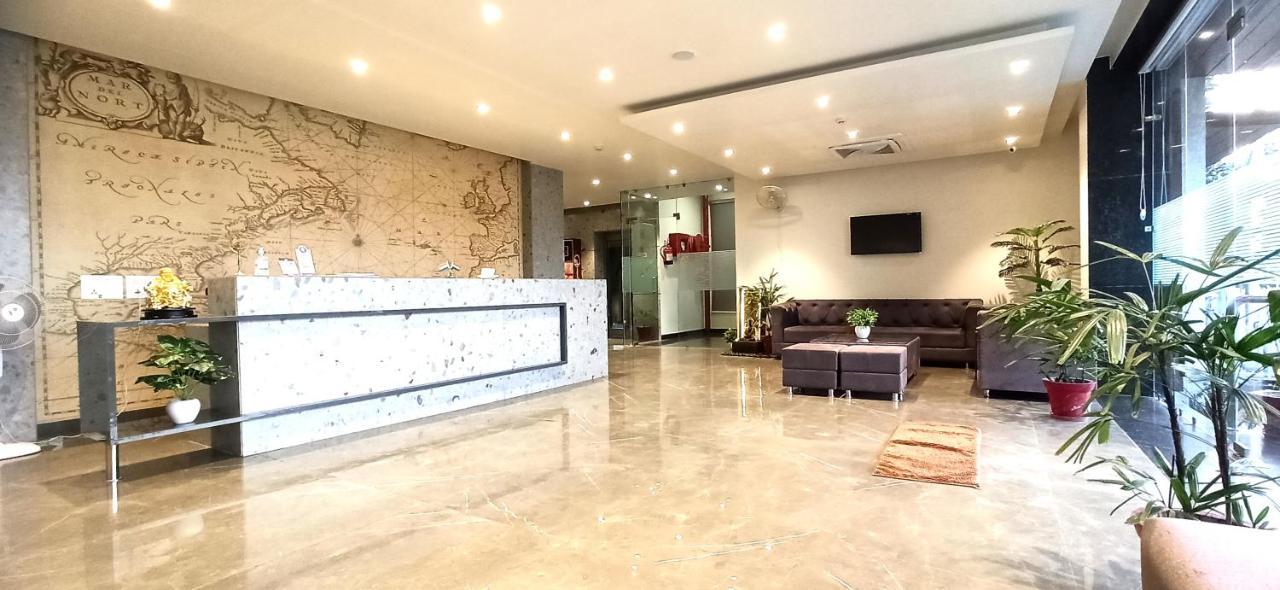 Hotel Marine House อัครา ภายนอก รูปภาพ