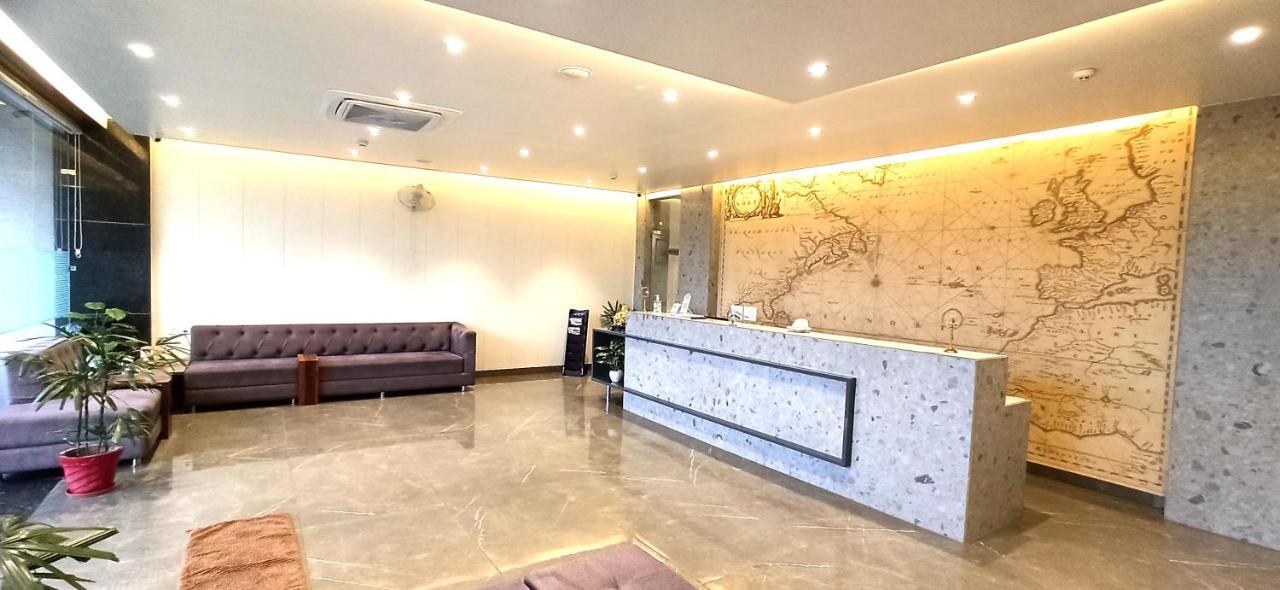 Hotel Marine House อัครา ภายนอก รูปภาพ