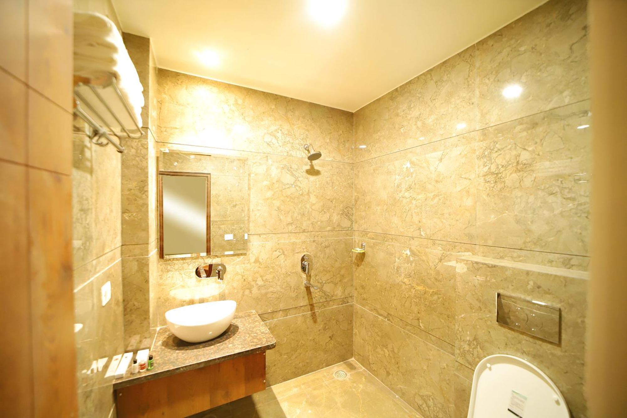 Hotel Marine House อัครา ภายนอก รูปภาพ