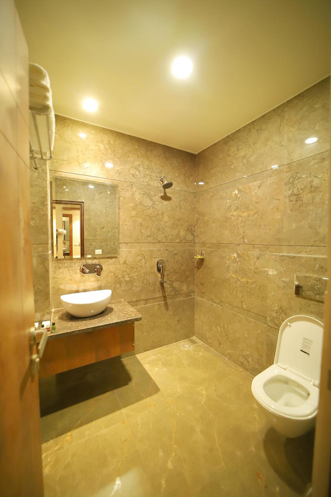 Hotel Marine House อัครา ภายนอก รูปภาพ